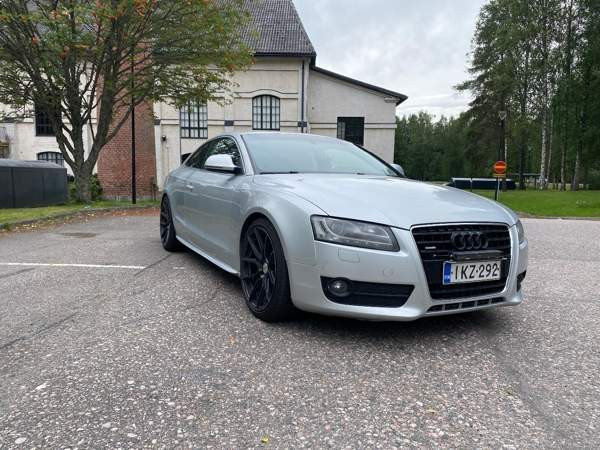 Audi A5 Riihimaeki - valokuva 5