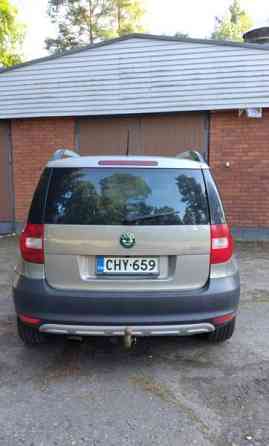 Skoda Yeti Оулу