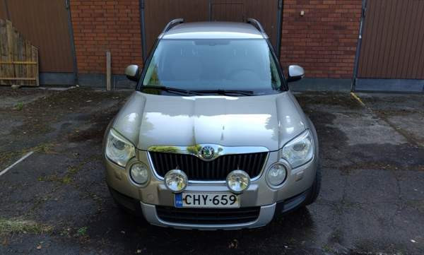 Skoda Yeti Oulu - valokuva 3