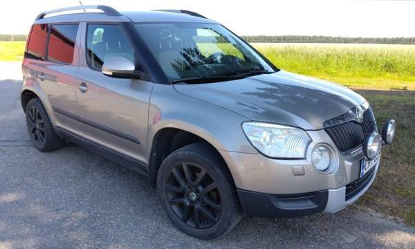 Skoda Yeti Oulu - valokuva 1