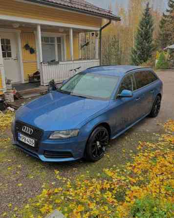 Audi A4 Maentsaelae