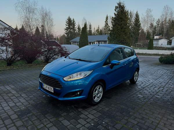 Ford Fiesta Helsinki - valokuva 1