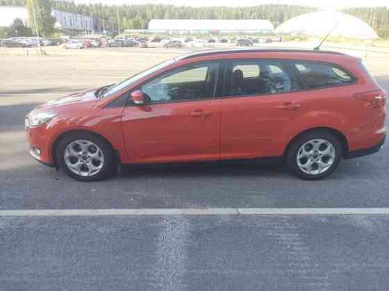 Ford Focus Jyvaeskylae