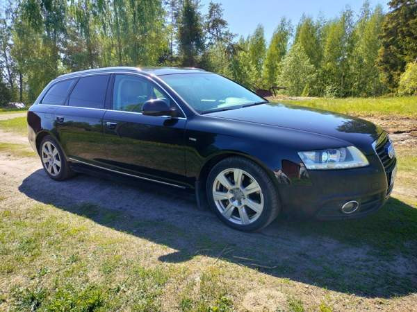 Audi A6 Mäntyharju - valokuva 5