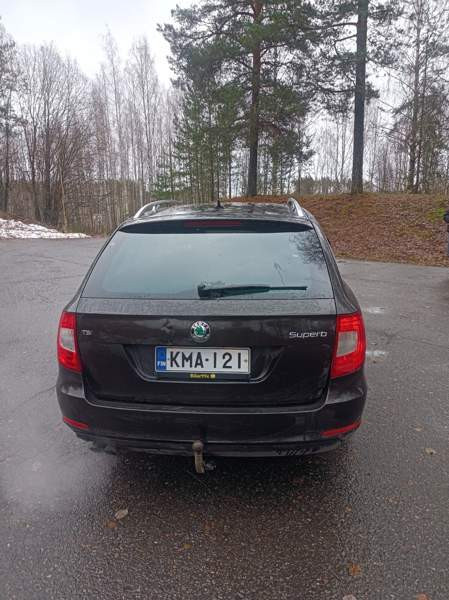 Skoda Superb Tampere – foto 5