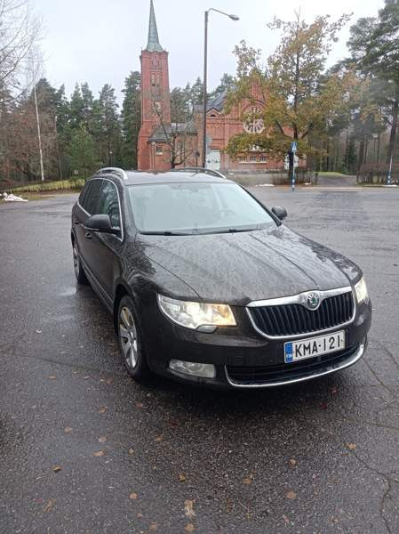 Skoda Superb Tampere – foto 7
