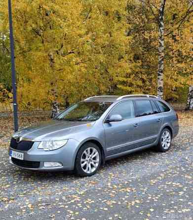 Skoda Superb Куопио