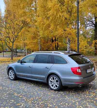 Skoda Superb Куопио