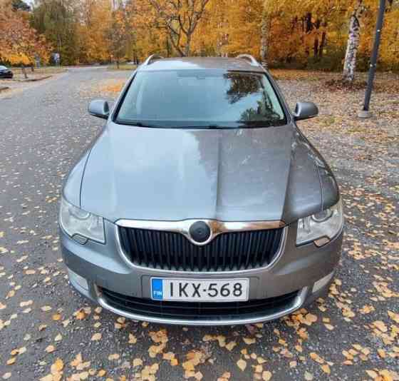 Skoda Superb Куопио