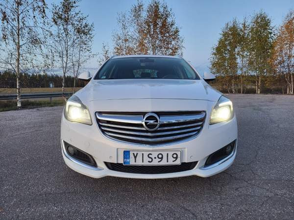 Opel Insignia Вихти - изображение 8