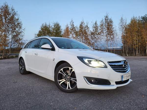 Opel Insignia Vihti - valokuva 7