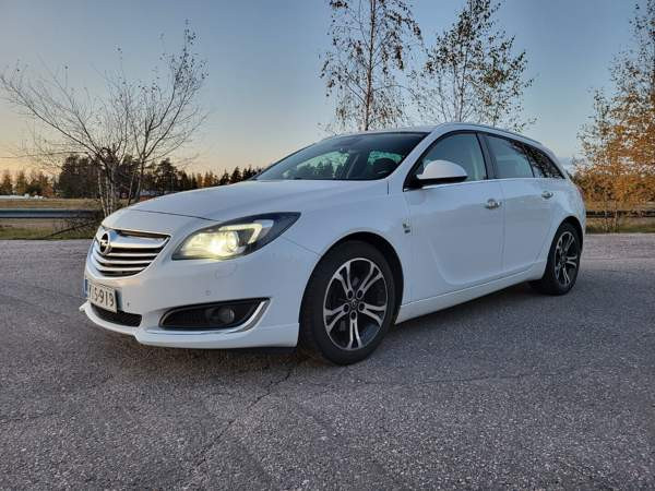 Opel Insignia Вихти - изображение 1