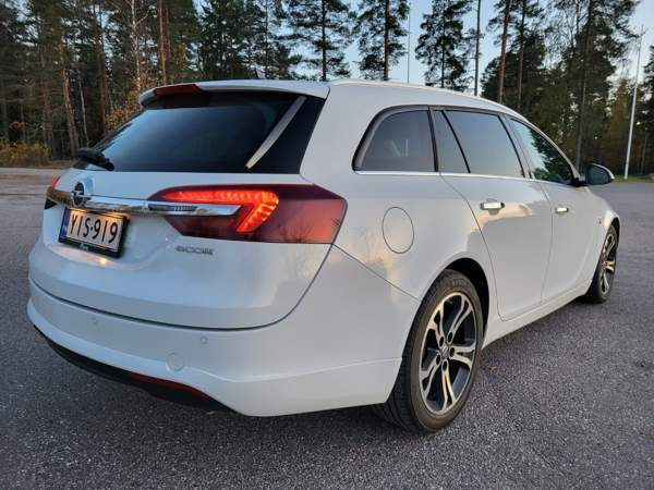 Opel Insignia Vihti - valokuva 5