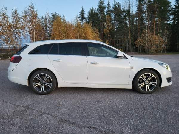 Opel Insignia Vihti - valokuva 6