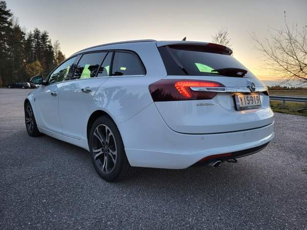 Opel Insignia Vihti - valokuva 3