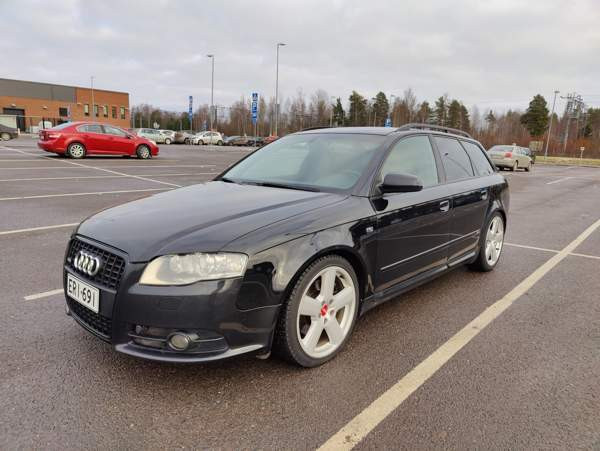 Audi A4 Pieksämäki - valokuva 3