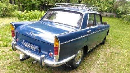 Peugeot 404 Lohja - valokuva 3