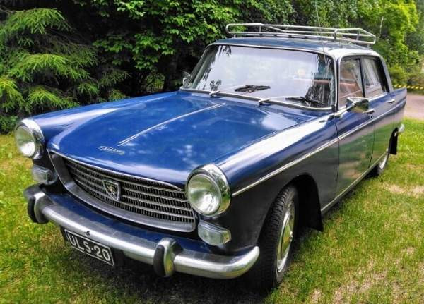 Peugeot 404 Лохья - изображение 1