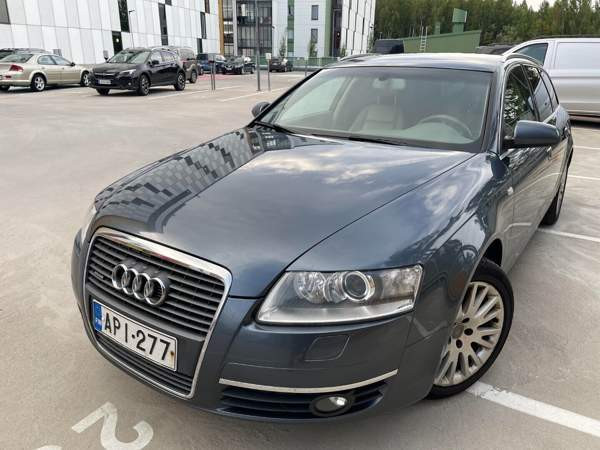 Audi A6 Espoo - valokuva 3