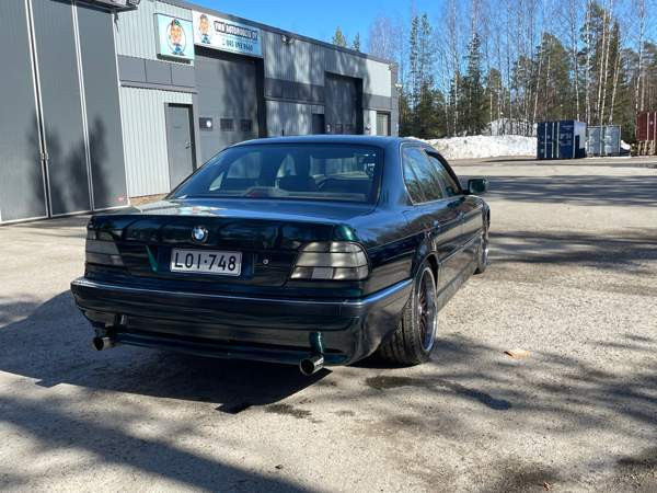 BMW 740 Jyvaeskylae - photo 2