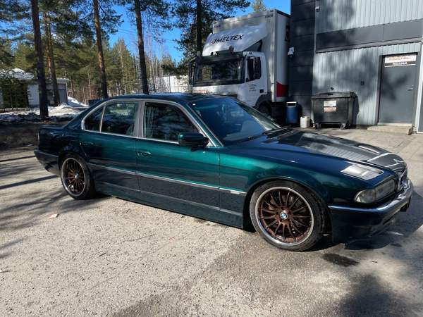 BMW 740 Jyväskylä - valokuva 4