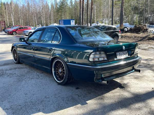 BMW 740 Jyväskylä - valokuva 3