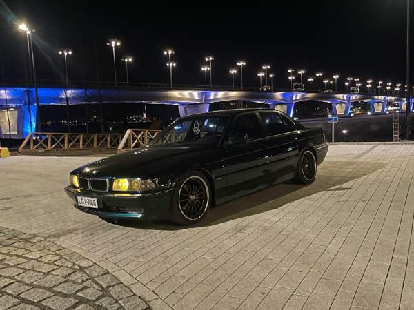 BMW 740 Jyväskylä - valokuva 5