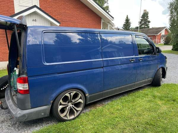 Volkswagen Transporter Vihti - valokuva 4