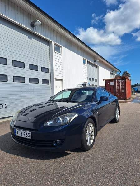 Hyundai Coupe Turtkul - photo 1