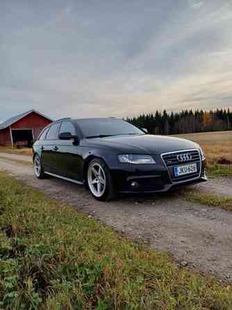 Audi A4 Pieksämäki