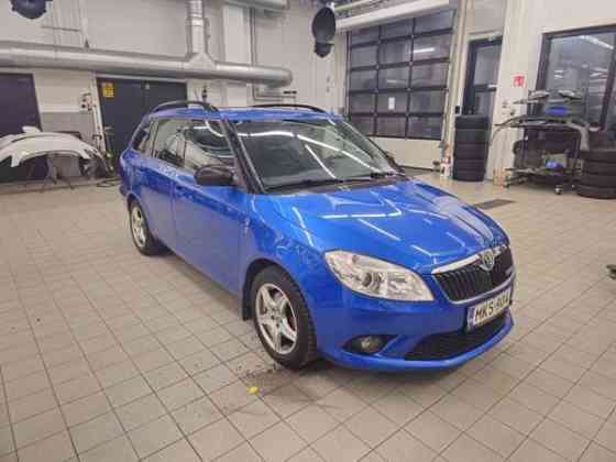 Skoda Fabia Espoo