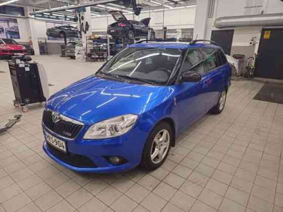 Skoda Fabia Эспоо