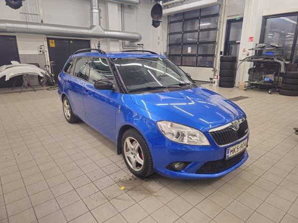 Skoda Fabia Espoo - valokuva 3