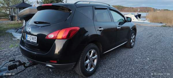 Nissan Murano Turtkul - valokuva 4