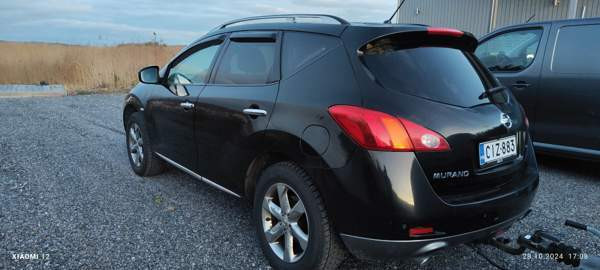 Nissan Murano Turtkul - valokuva 3