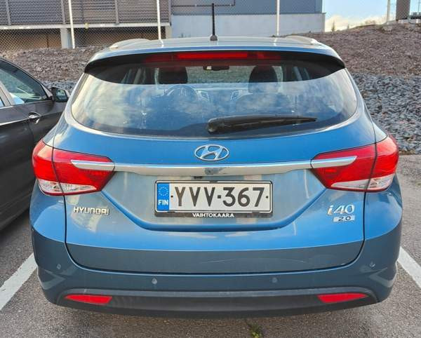 Hyundai i40 Rauma - valokuva 3