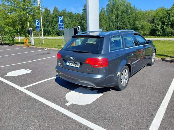 Audi A4 Kajaani - valokuva 2