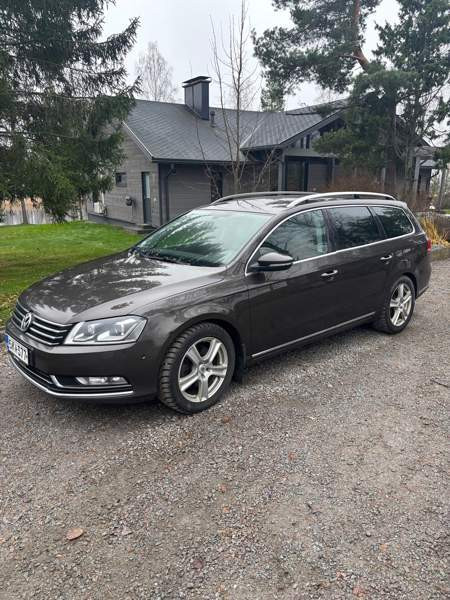 Volkswagen Passat Yloejaervi – foto 3