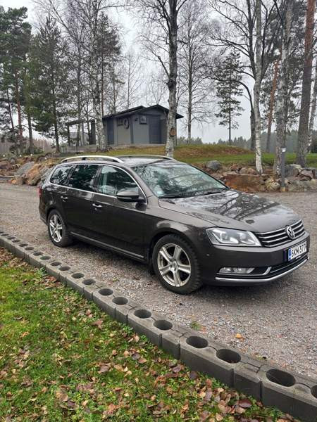 Volkswagen Passat Yloejaervi – foto 1