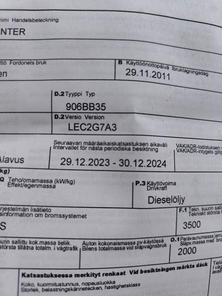 Mercedes-Benz Sprinter Alavus - изображение 5