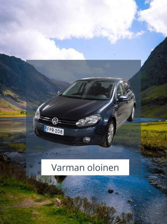 Volkswagen Golf Эспоо - изображение 7