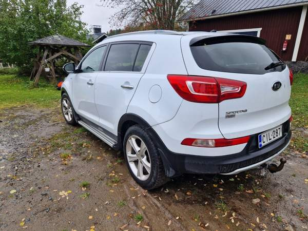 Kia Sportage Alavus - valokuva 4