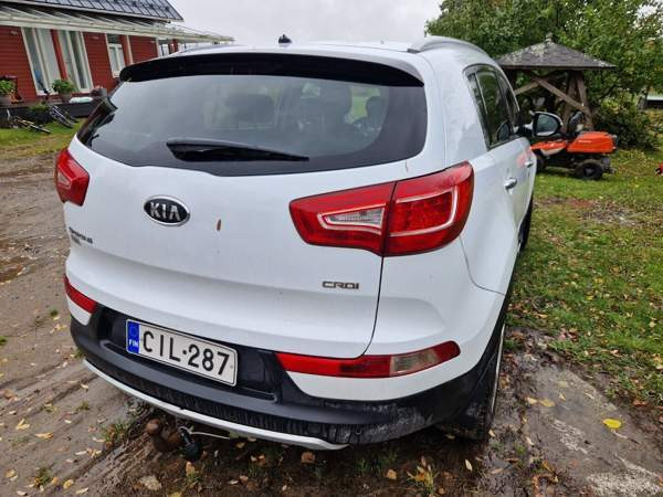 Kia Sportage Alavus - valokuva 5