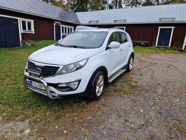 Kia Sportage Alavus - valokuva 1