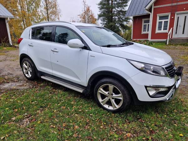 Kia Sportage Alavus - valokuva 2