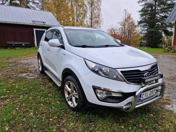 Kia Sportage Alavus - valokuva 3