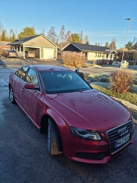 Audi A4 Сейняйоки - изображение 1