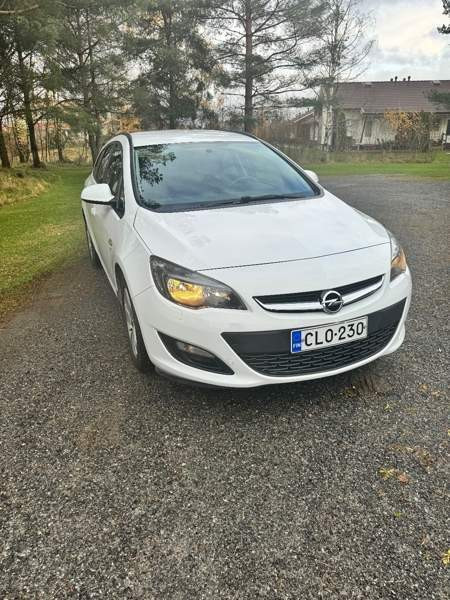 Opel Astra Zaporiz'ka Oblast' - valokuva 3