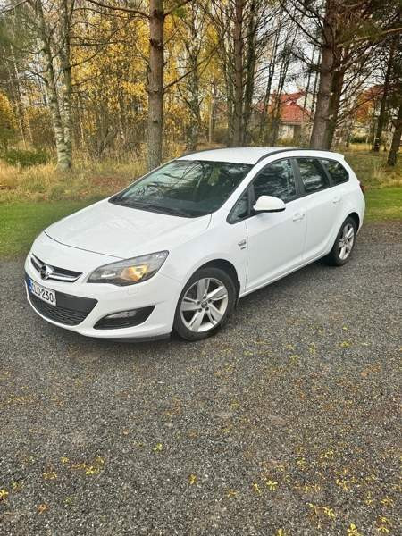 Opel Astra Zaporiz'ka Oblast' - valokuva 1