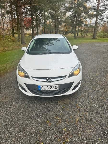 Opel Astra Zaporiz'ka Oblast' - valokuva 2